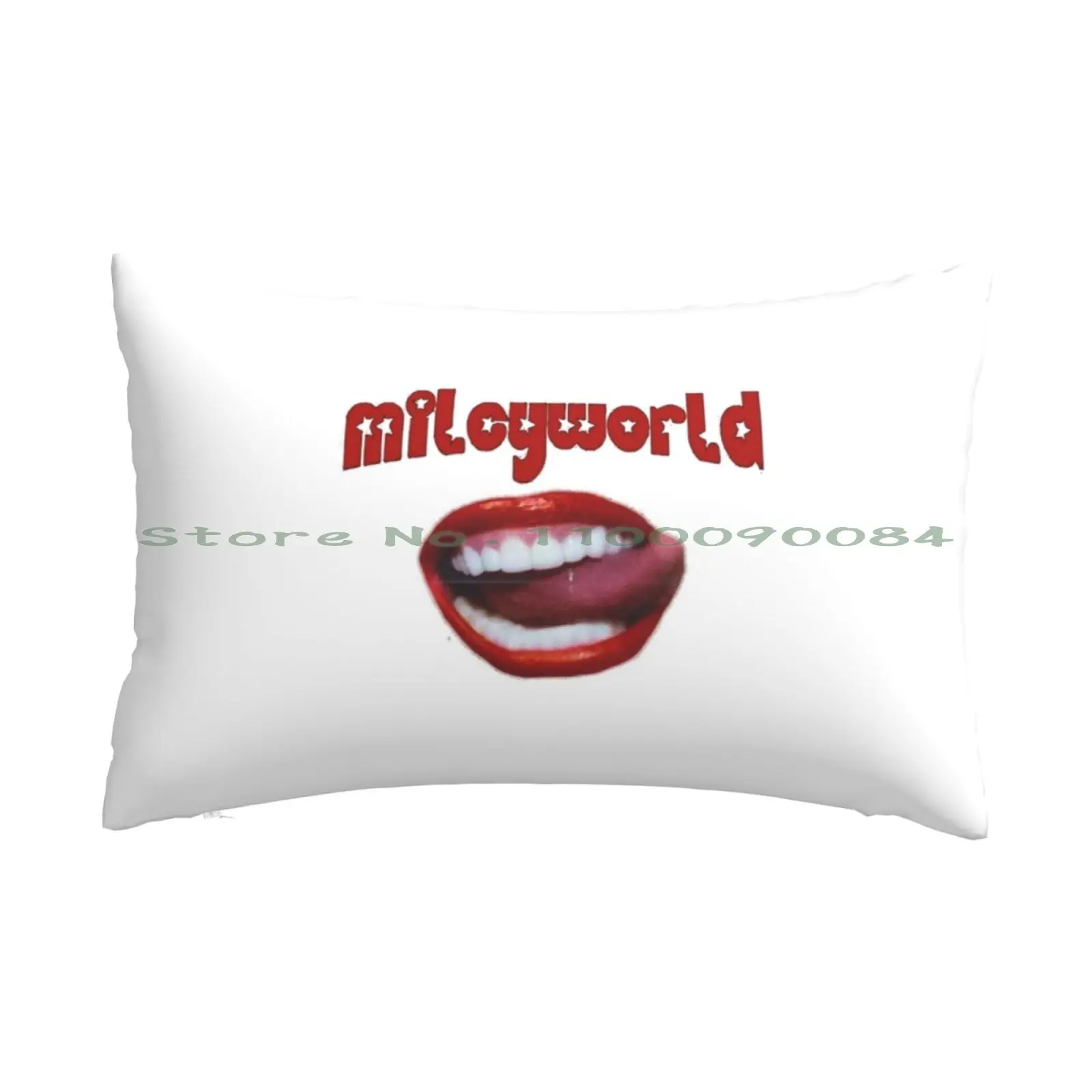 Mileyworld Pillow Case 20x30 50*75 Sofa Bedroom Nestea Nesty Meme Hypebeast Logo Hipster Limited Stüssy Youtube Water Trendy