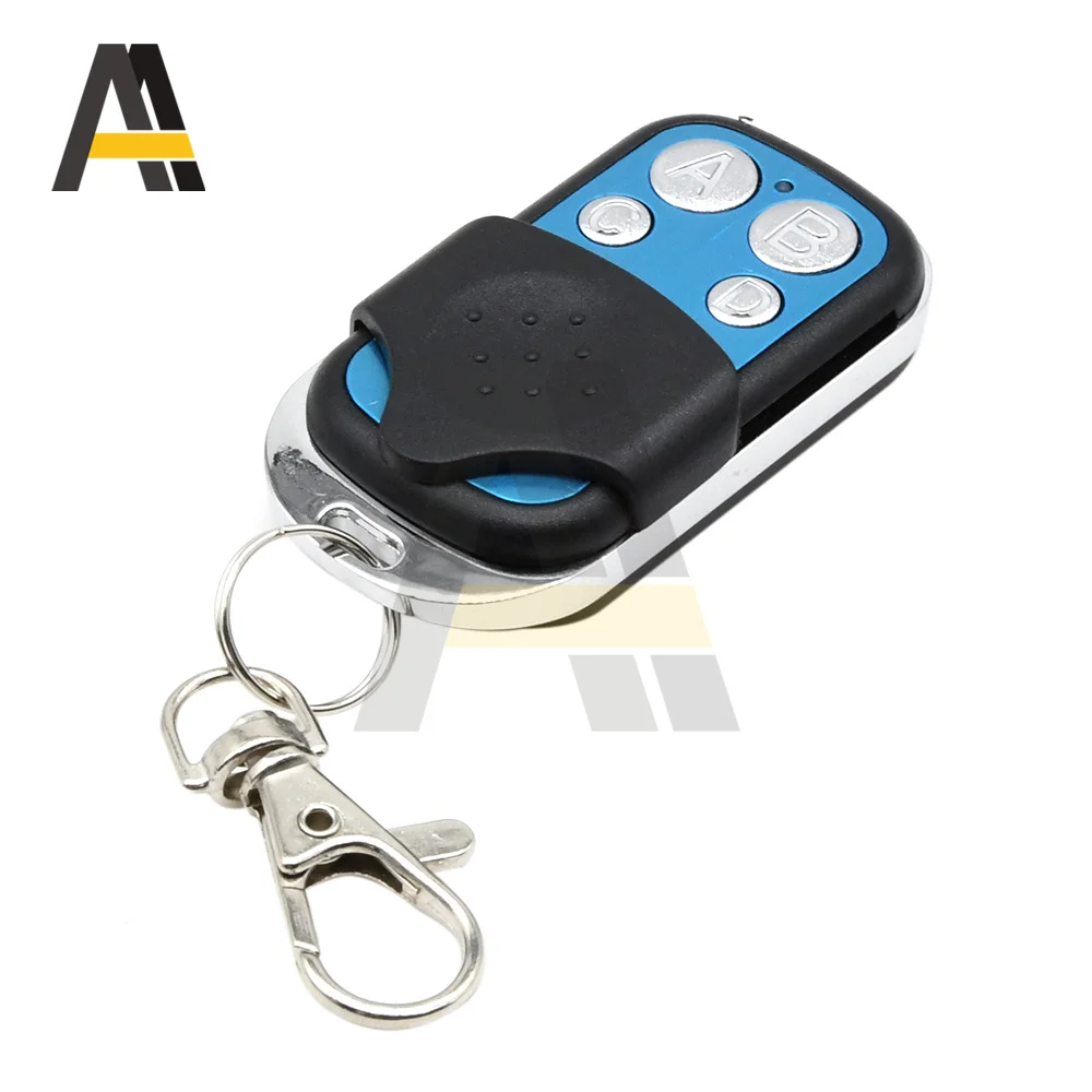 2/4 Way Remote Wireless Key Garage Gate Door Transmitter 315MHz /433MHz Controller Support docking with learning motherboard