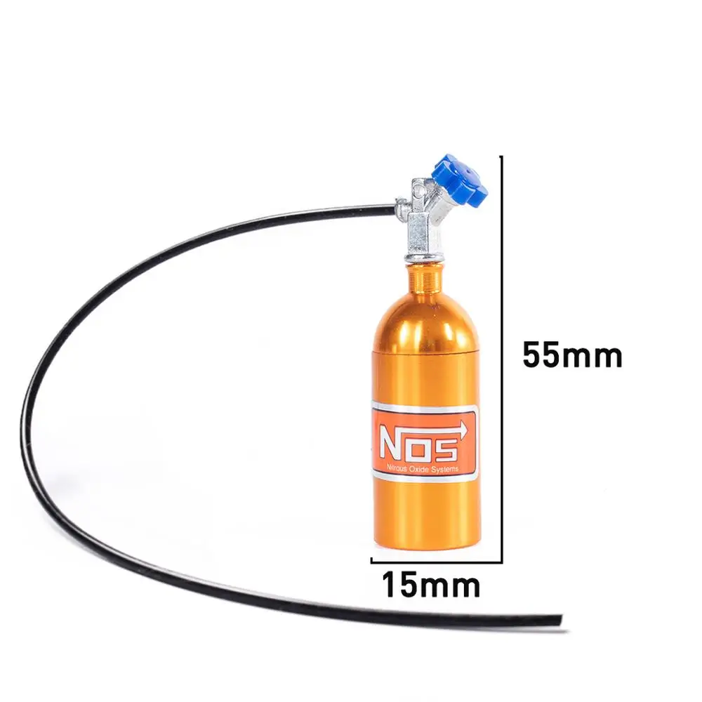 

Металлическая Имитация внешней памяти со шлангом для 1/10 RC Crawler Car TRX4 Defender Bronco RC4WD D90 D110 Axial Scx10 90046