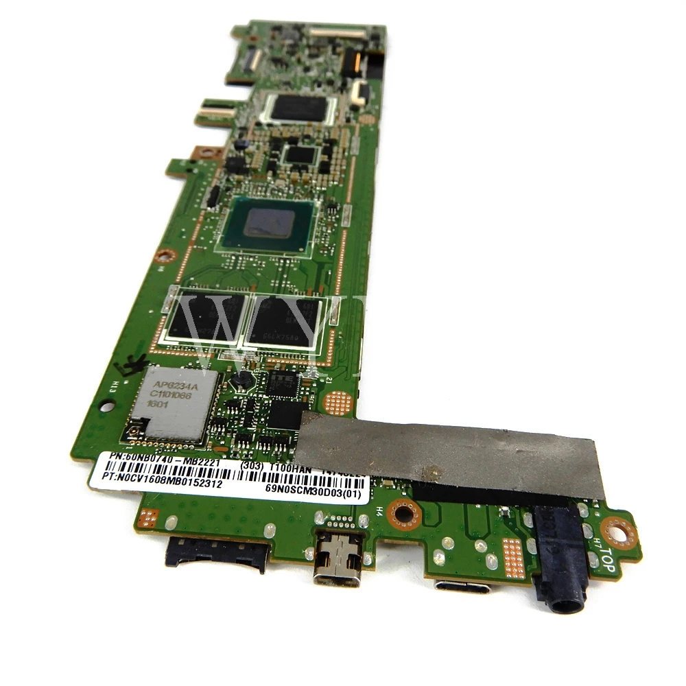 Imagem -06 - Tabuleta Mainboard do Livro do Transformador de Asus T100han Z8500 Processador Central 2gb Ram 32g Ssd 64g T100h T100ha T100hn T100han