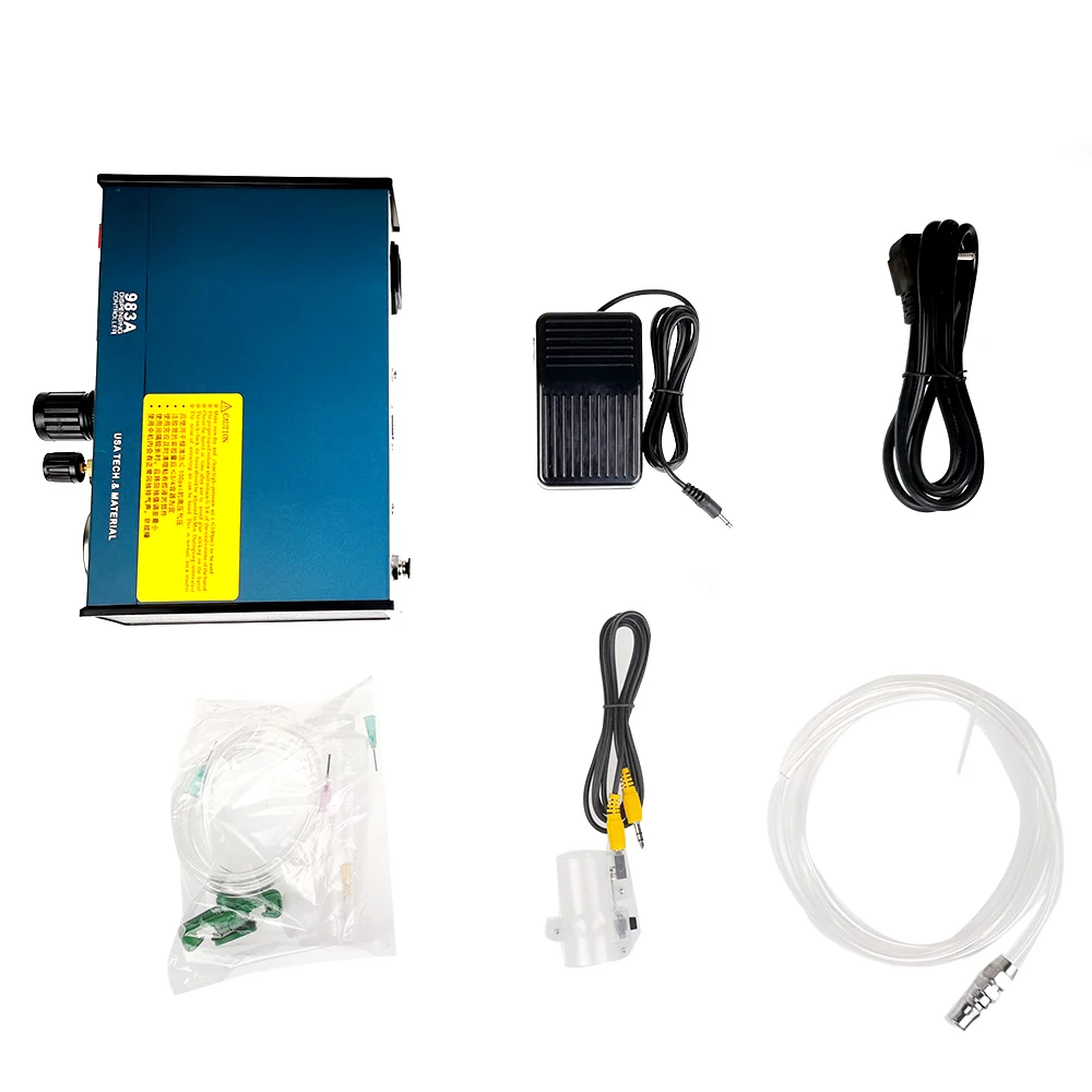 Distributeur de colle liquide semi-automatique, 983A, 220V, système automatique