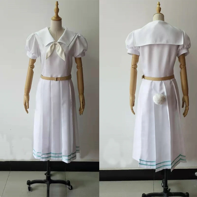 Anime Haru Rabbit dress Cosplay  Costume custom-made