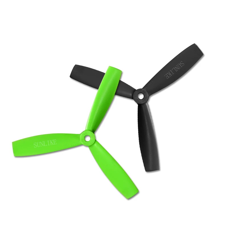 10 Pairs/Set 5045 3 Klingen Kunststoff Propeller Geeignet Für Mini 250 Quadcopter Multi-Rotor Propeller Ersatz