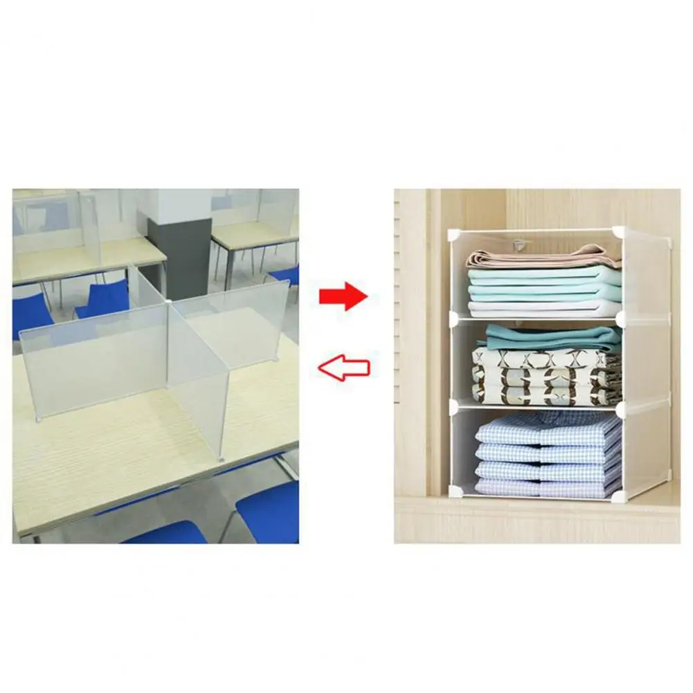 หน้าจอแบ่งหน้าจอพาร์ทิชันโปร่งใสที่ถอดออกได้ความปลอดภัยเรซิ่นตารางกระดานใสสําหรับเด็ก