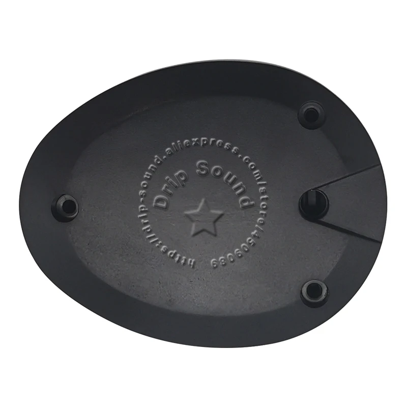 Ratón altavoz de coche altavoz Tweeter cubierta Panel Audio estéreo círculo decorativo placa fija # 1