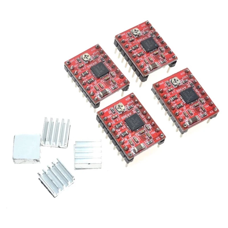 cnc shield v3 engraving machine 3D Printer+ 4pcs A4988 driver expansion board for Arduino UNO R3 with USB cable