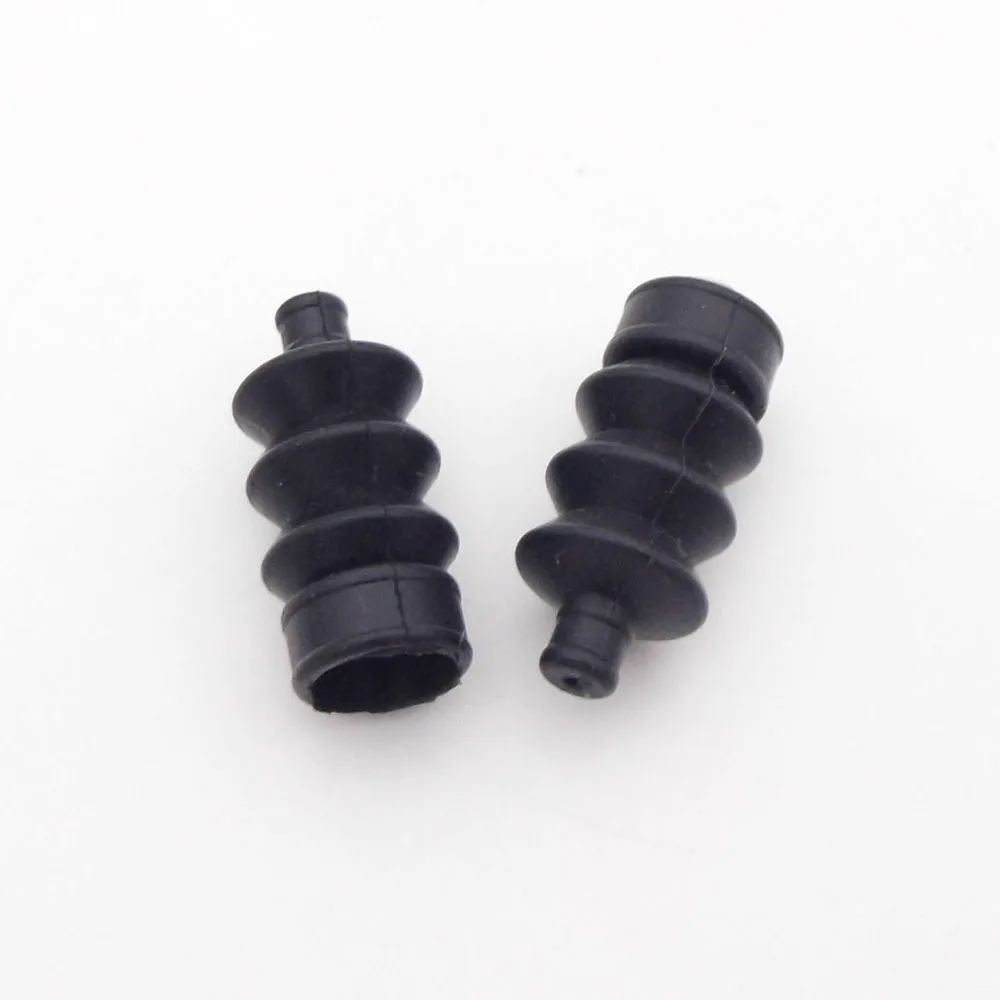 5PCS 1.8-3mm Linkage Waterproof Rubber Bellow Radio Box Sleeve for RC Boat Marine Yacht Shrimp Boat