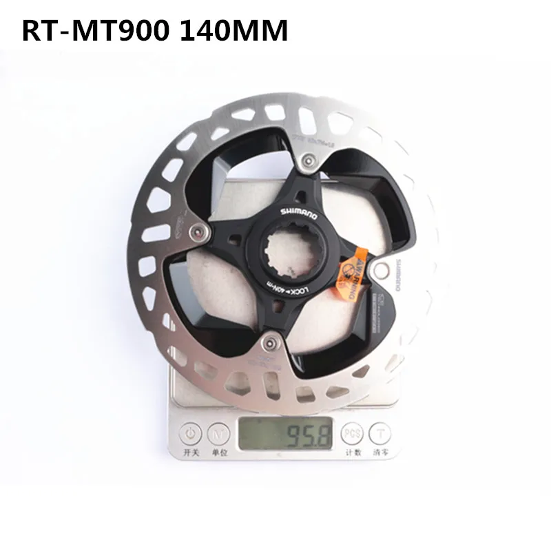 Shimano Center Lock Disc Rotor XTR RT MT900 DEORE XT SLX MT800 RT CL800 CL900 RT70 Hydraulische Dura Ace Fahrrad Bremsscheibe Rotor – Detail 8