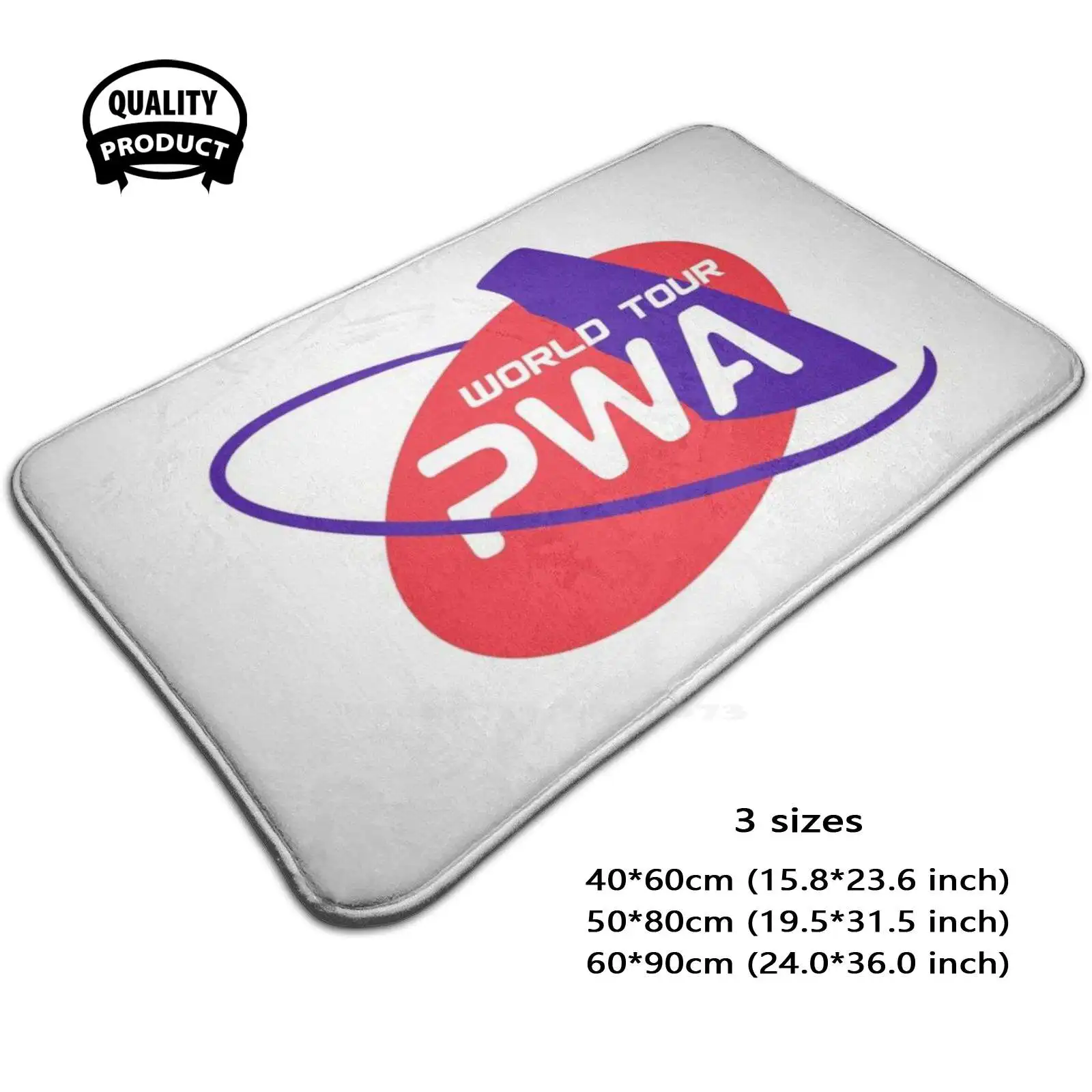 Pwa Windsurf Soft Cushion Home Carpet Door Mat Car Rug Windsurfer Board Professional Association Windsurf Skate Tenerife Hawaii