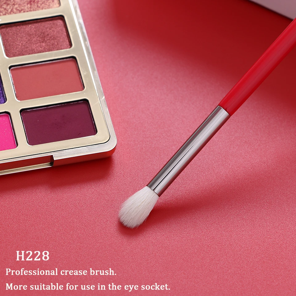 BEILI Makeup Brush 1PCS Professional Natural Hair Eye Shadow Brush Blender Crease Makeup Cosmetics 228/221/222/223/235/134/225