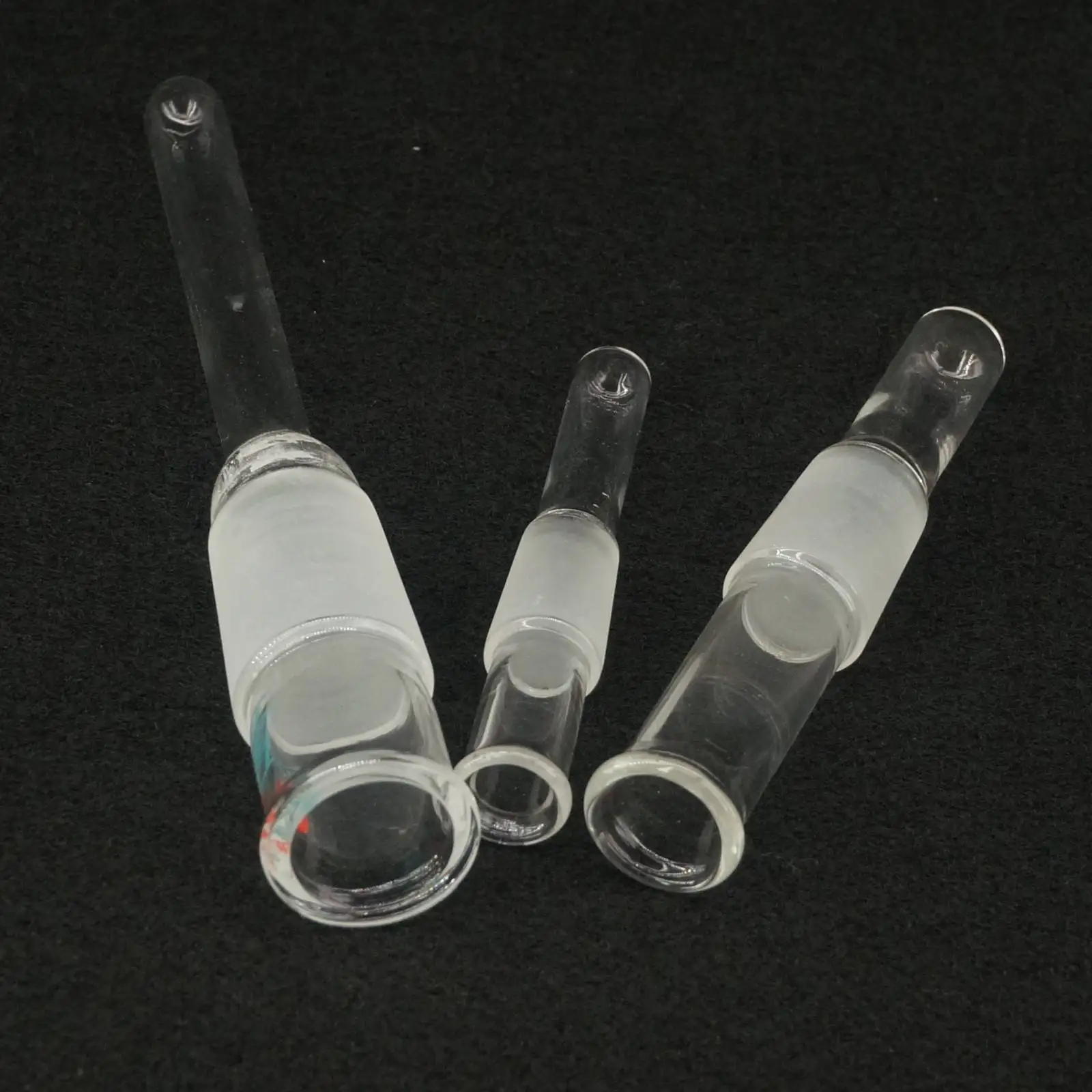 Ground Mouth #14 #19 #24 Joint Length 40mm 100mm Borosilicate Glass Thermometer Adapter Lower Tube Lab