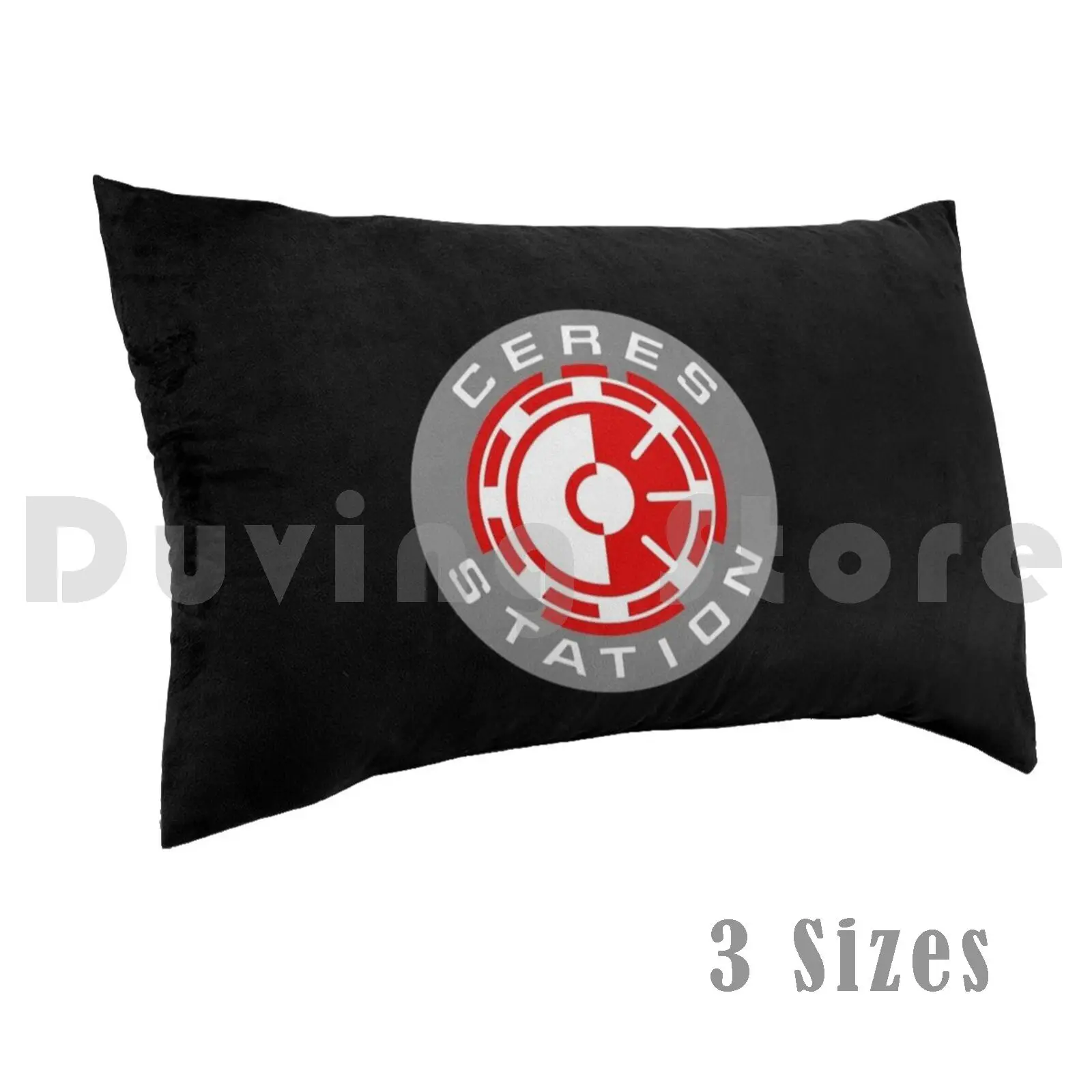 The Expanse Pillow Case DIY 50*70 The Expanse Expanse Scifi Pur Pure Kleen Clean Water Logo Space Sation