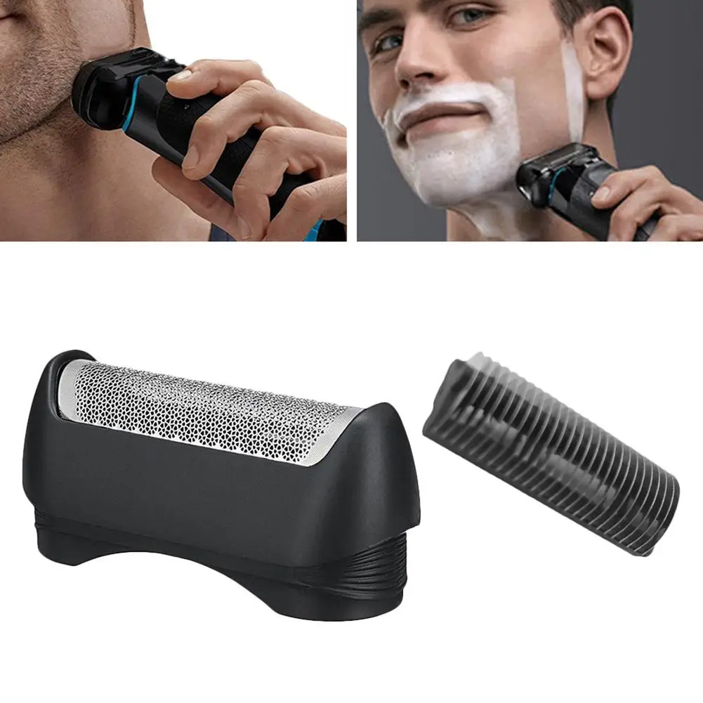 Foil Shaver Head for Braun, substituição da lâmina, ponta do cortador, ajuste para Braun 11B Series 1, 110, 120, 140, 815, 835, 5683, 5684, 5685