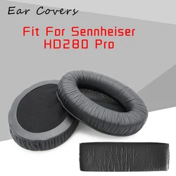 Ear Pads For Sennheiser Earpads HD280 Pro HD280Pro HD 280 Headphone Replacement Headset Ear Pad PU Leather Sponge Foam