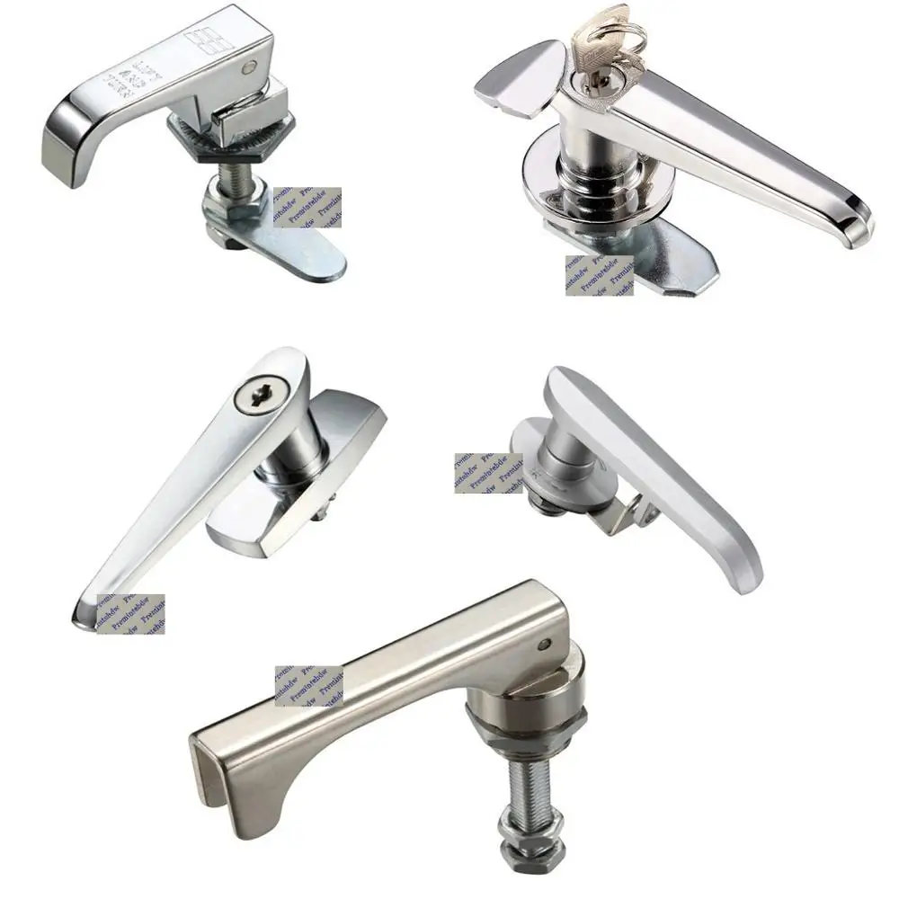 1Piece Zinc Alloy Lift Turn Cam Latch Lock Handle Tool Box Steel Electric Cabinet