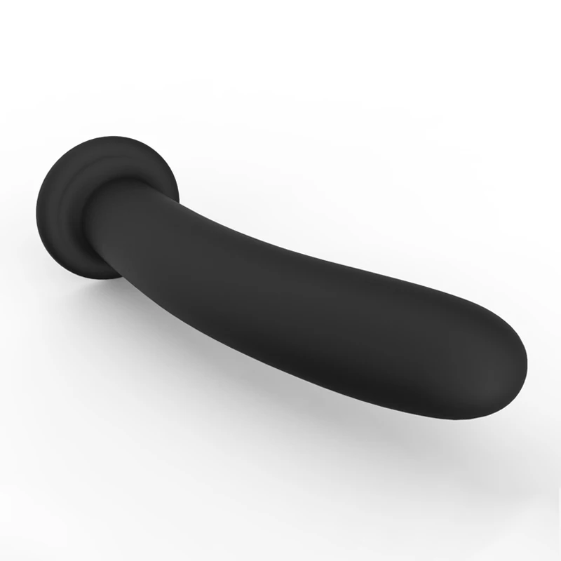 Smooth Silicone Real Dildo Penis Anal Plug,Prostate Massager Butt Plug Anal Vagina Erotic Sex Toy Masturbation for Woman for Men