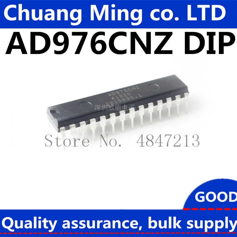 AD976CNZ AD976CN AD976AN AD976 dip-28 digital-to-analog conversion chip