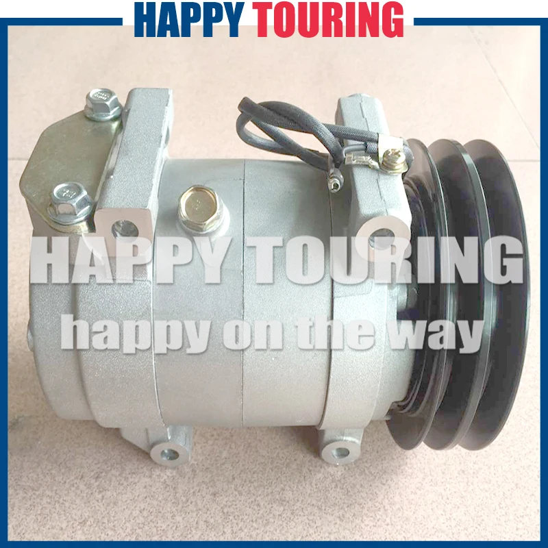 SP15 Car Air Conditioning Compressor AC Compressor for ISUZU TRUCK 24V 740121