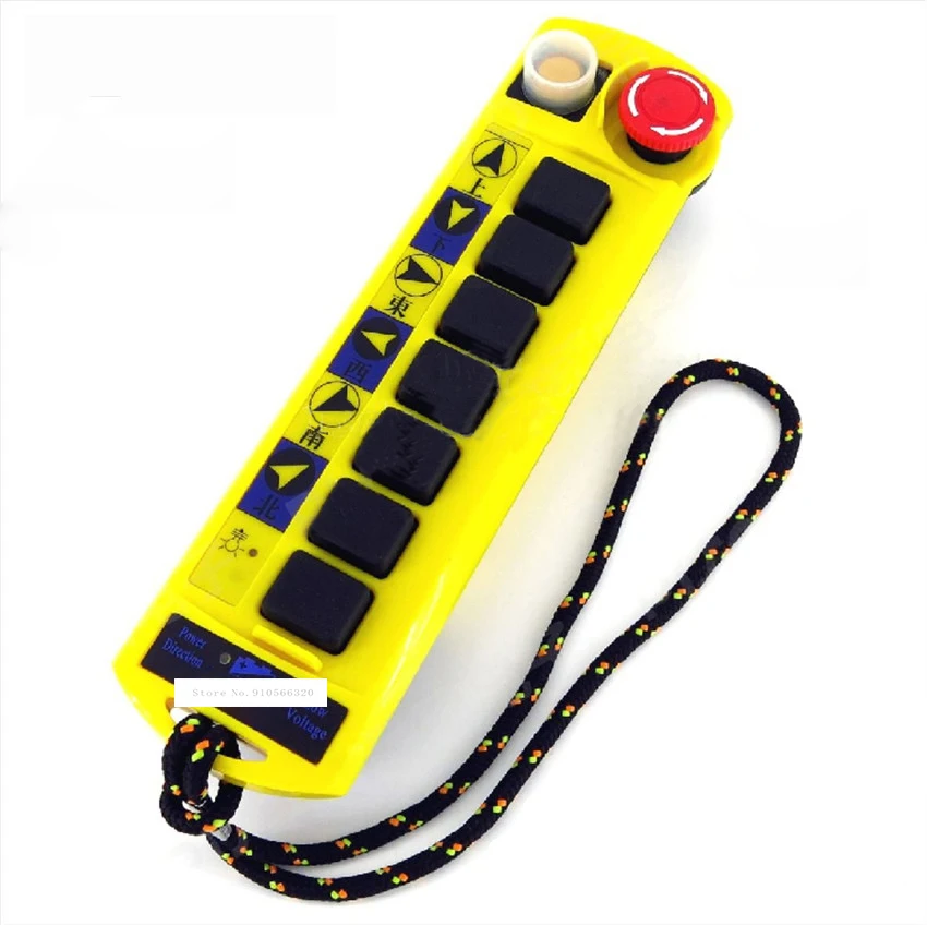 A100(CD Type) Portable Small Industrial Wireless Remote Controller Driving Crane Switch Hoisting Machine Radio Remote Control