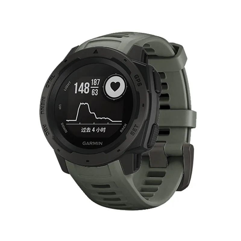 Dành cho Garmin Bản Năng Dây Thể Thao Silicone thay thế dây đeo tay màu lắp đặt nhanh chóng và loại bỏ phụ kiện