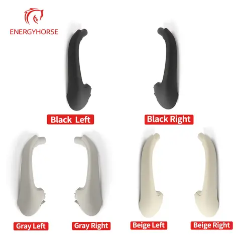 Car Front Left Right Inner Door Pull Handle Cover Set Auto Interior Accessories For Mercedes Benz C Class W203 2038101551 10 best sales w203 interior accessories - №4