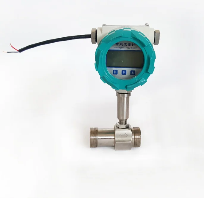 

Pulse Gas Turbine Flowmeter