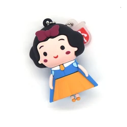 Cute Girl Pendrive 64gb Pen Drive 32gb 128gb Usb Flash Drive 4GB 8GB 16GB 256GB Memoria Usb Stick U Disk Usb2.0 Flash Disk Gift