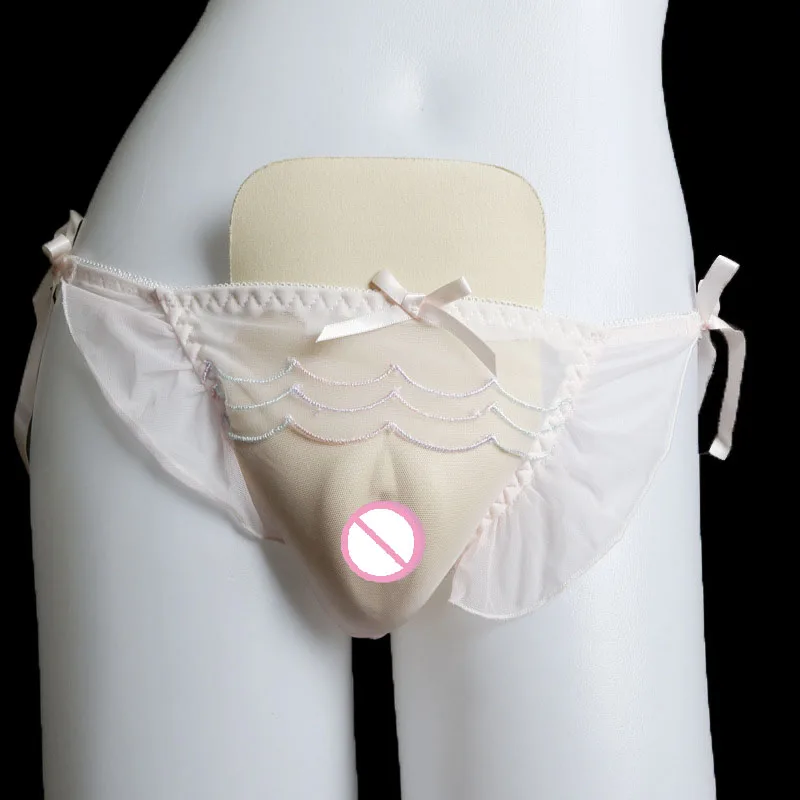 Realistic Vagina Panties transgender Panties Fake Vagina Pant for Drag Queen transvestite Panties Transvestite cosplay