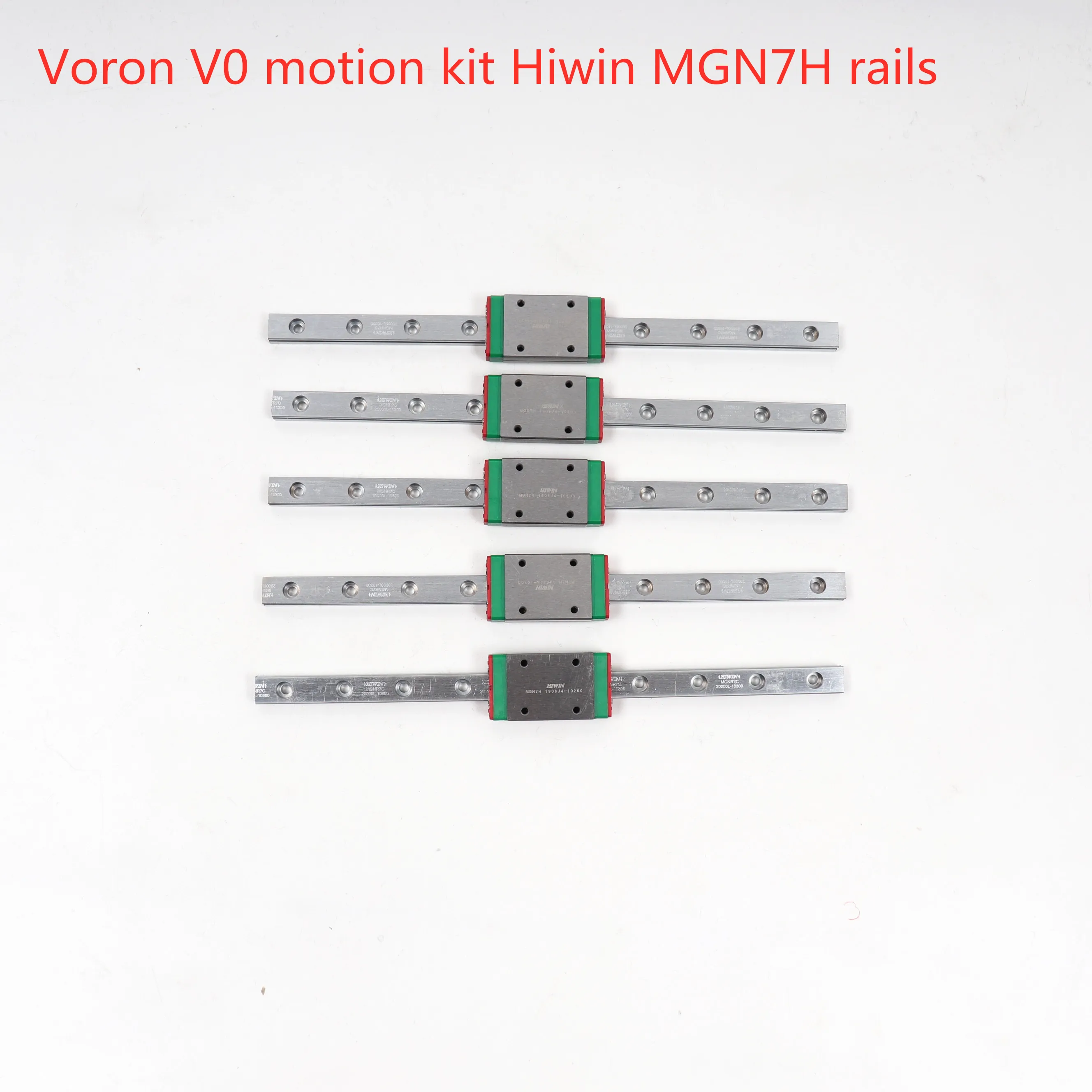 

Voron V0 3d printer Hiwin MGN7H carriages 150mm rails 5pcs