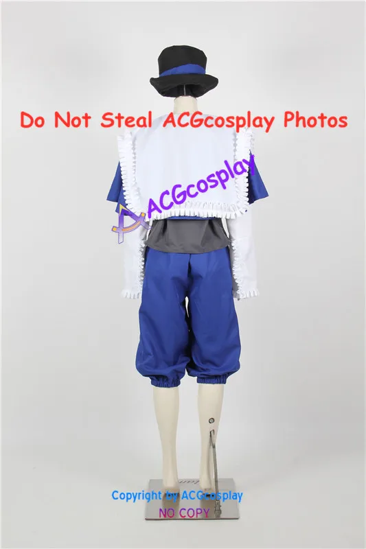 Rozen Maiden Souseiseki Lapis Lazuli Star Cosplay Costume acgcosplay Include Hat