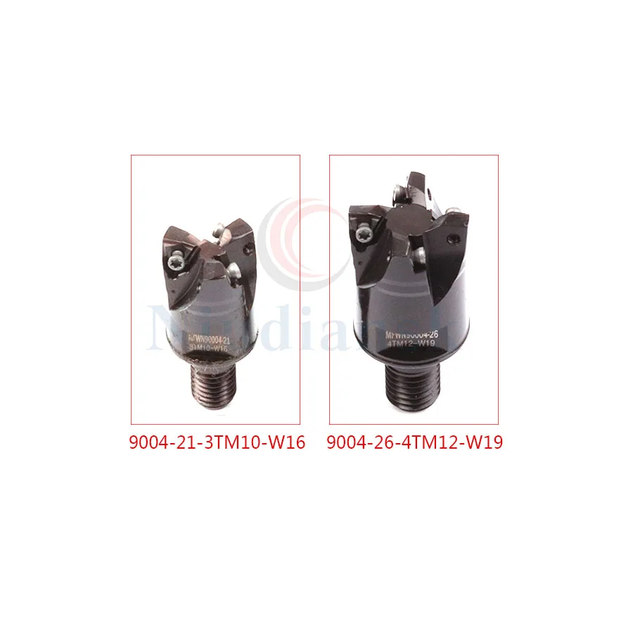 MFWN9004 series heavy milling cutter head fast feed lock teeth Smooth cutting Anti-vibration 3T/4T/5T/6T Harden CNC Milling head