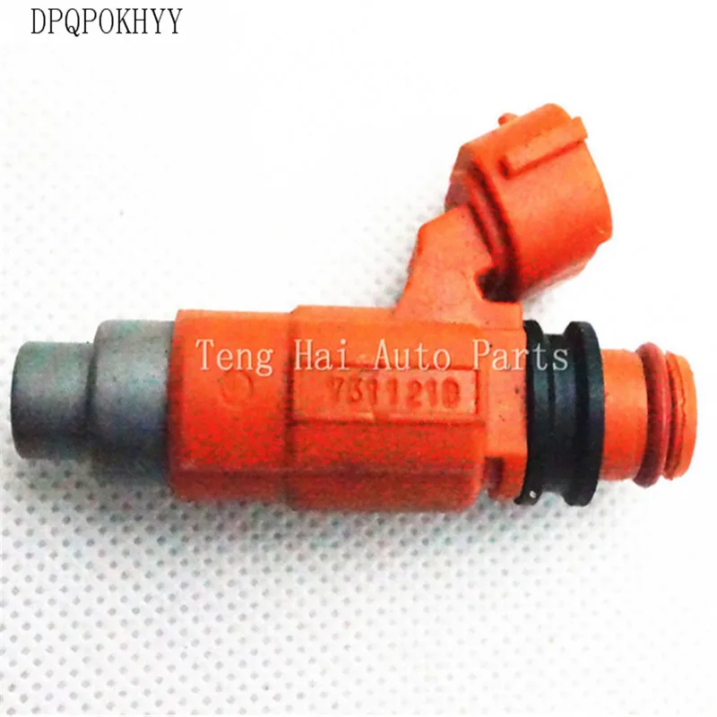 

DPQPOKHYY для MITSUBISHI Eclipse, Форсунка для впрыска топлива, CDH-210, CDH210, 68V-8A360-00-00, 84212223, INP771