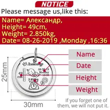 Baby Personalized Keychain Gift #3