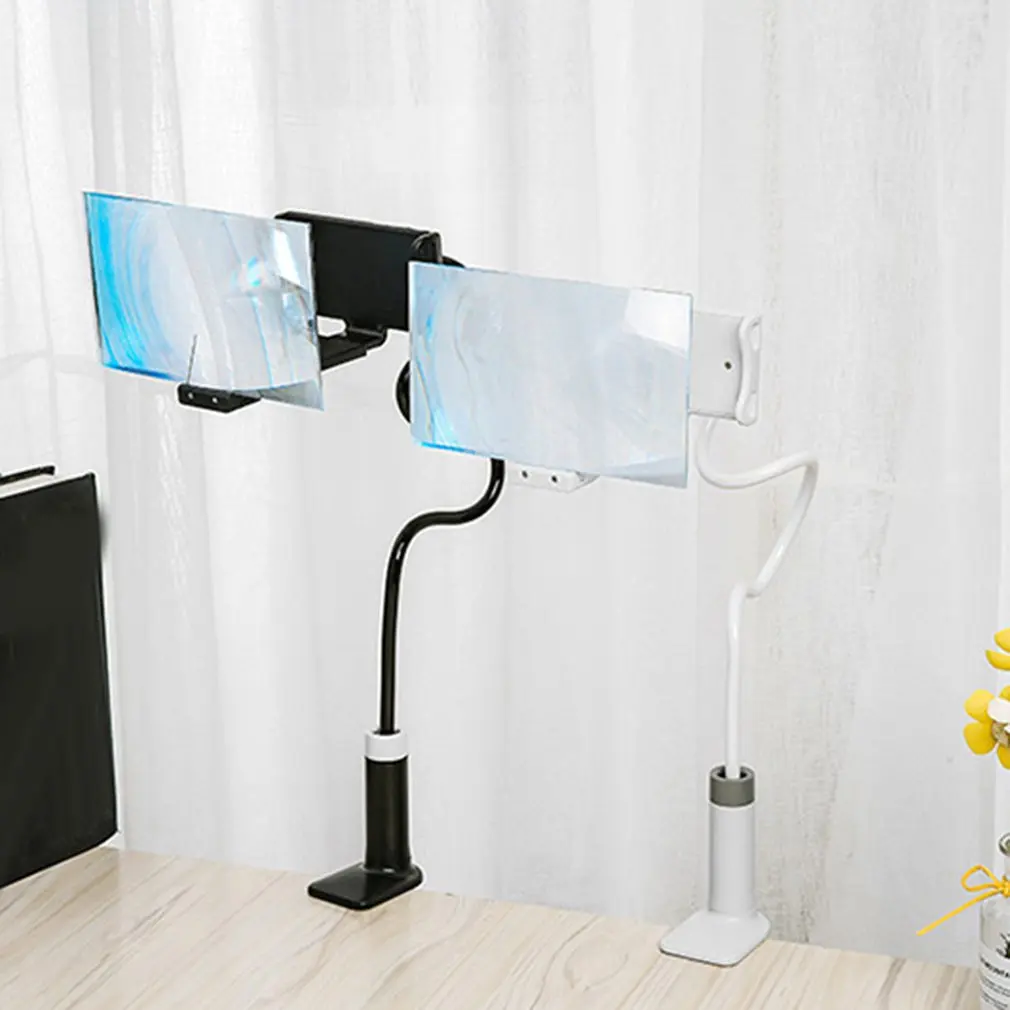 8 Inch Mobile Phone Screen Amplifier Lazy Bracket 8 Inch Mobile Phone Magnifier 3D Creative Screen HD Amplifier