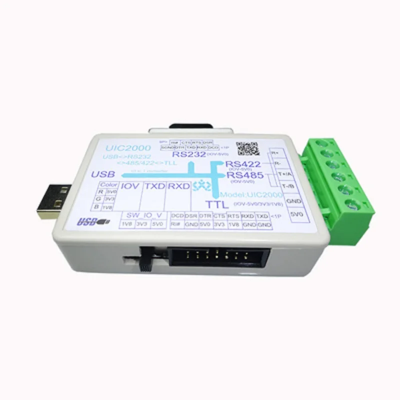 USB to RS232 485 422 TTL converter to FT232 COM DB9 serial line analyzer