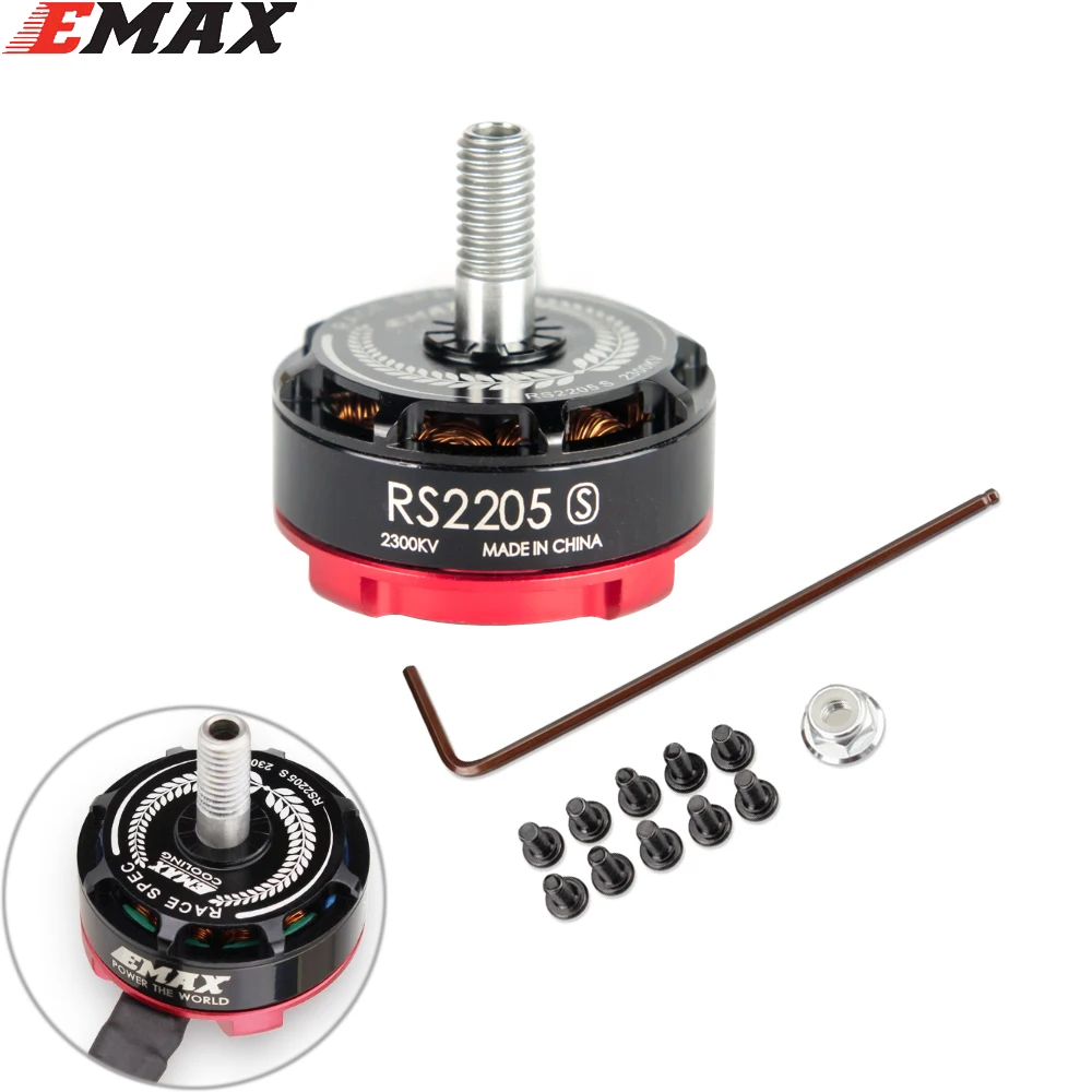 Emax RS2205S 2600KV Brushless Motor For FPV Racing Quadcopter(upgraded version of RS2205)