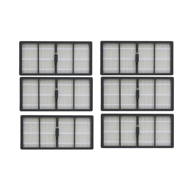 ใหม่ 1 คู่แปรงหลัก & 3pcs HEPA FILTERและแปรงด้านข้าง 3 ชิ้นสำหรับiRobot Roomba S9 Seriesเครื่องดูดฝุ่นโพสต์ฟรี