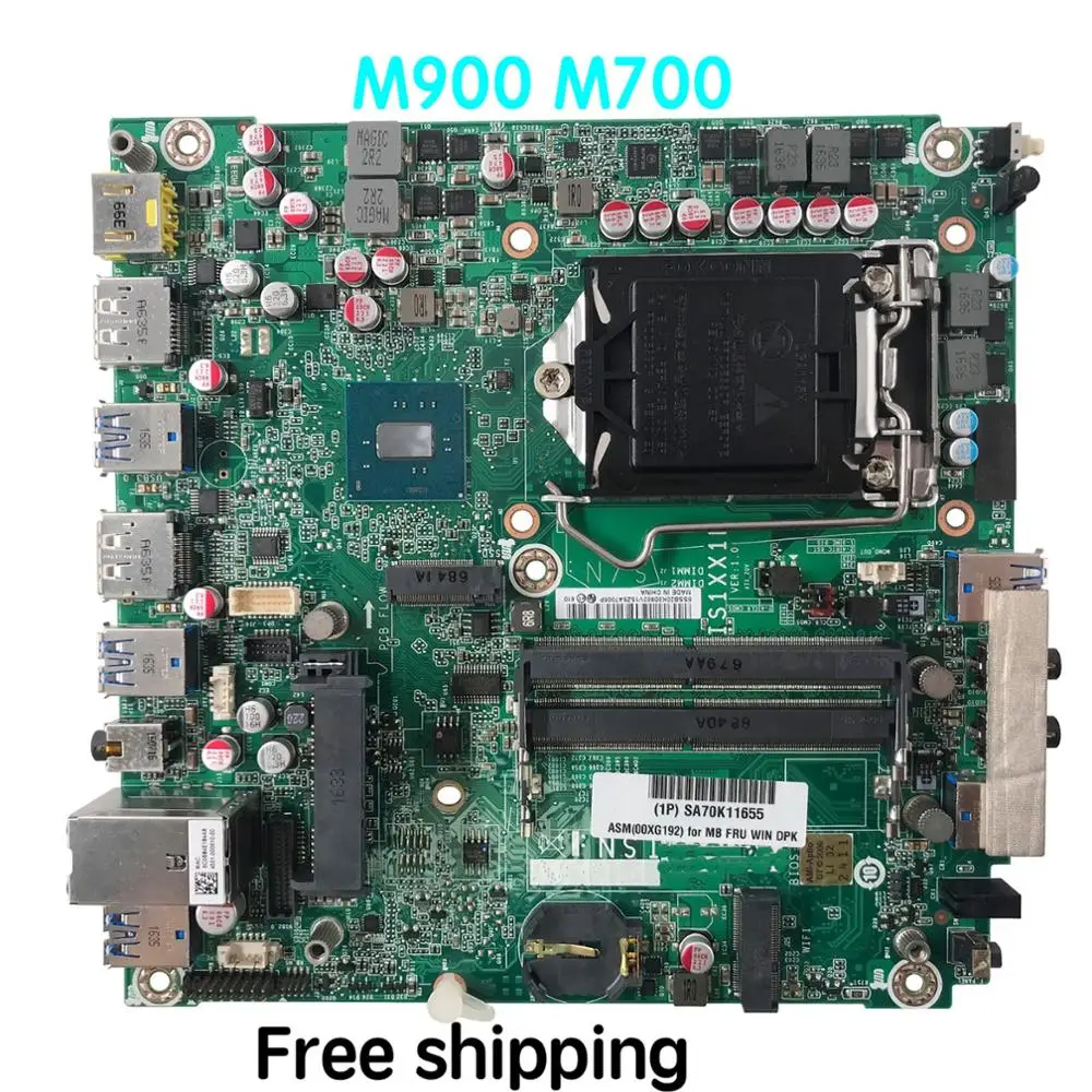 

For Lenovo ThinkCentre M900 M700 Motherboard 00XG192 Q170 IS1XX1H Mainboard 100%tested fully work