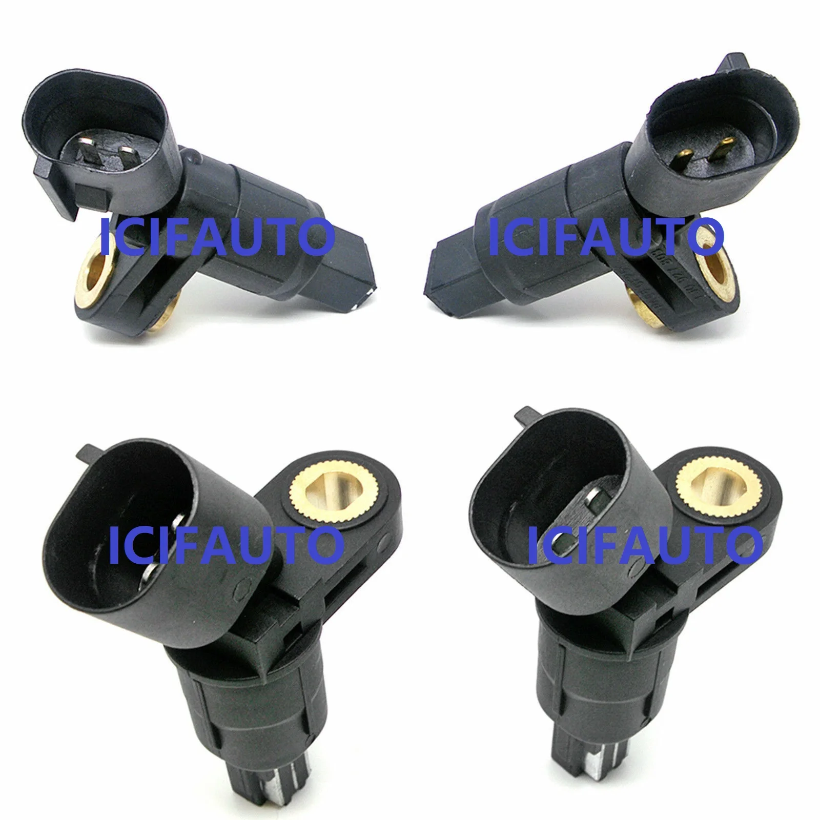 2/4 Pcs Abs Wheel Speed Sensor Front Or Rear for Audi A3 TT VW Beetle Golf Jetta OE# 1J0927803, 1J0927807B, 1J0927804, 1J0927807