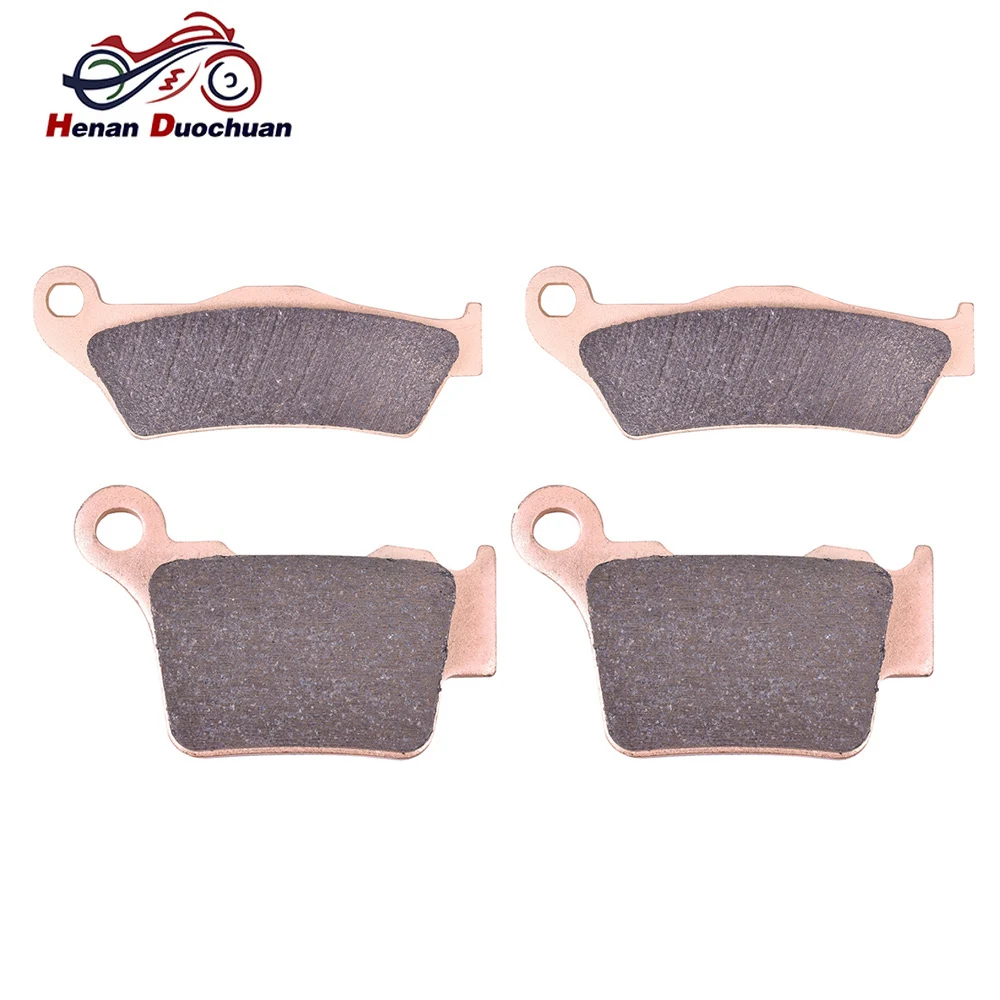 

250CC Motorbike Front Rear Brake Pads Set For SHERCO SE 250 i SE250 SE300 SE300i iR Enduro 250 300 Brembo rear caliper SE 300