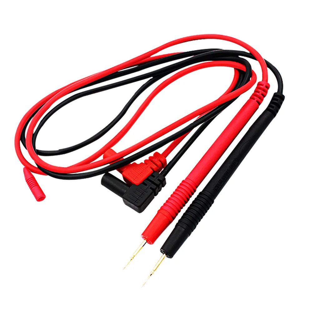 Wanptek 70cm Probe Multimeter Test Lead 1000v 10A Wire Pen Cable For Digital Meter Needle Tip Meter Needles Test Leads