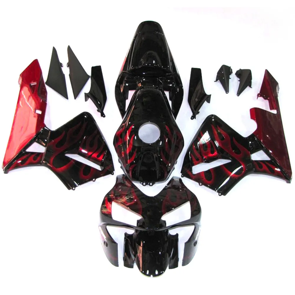 Motorcycle Fairing Kit For HONDA CBR600RR F5 03 04 CBR 600 RR CBR 600 RR F5 2003 2004, ABS Shell Protection Fairing Kit