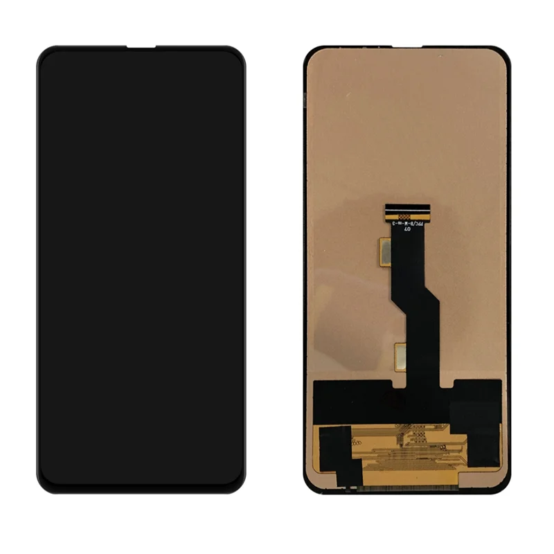 Origianl Amoled TFT For Xiaomi MIX 3 Display Touch Screen Digitizer Assembly With Frame For Mi Mix3 Mix 3 LCD Screen Replacement