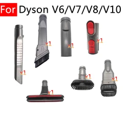 Do odkurzaczy robotycznych Dyson DC Series V6 V7 V8 V10 Parts Home Adapters Pet Mite Removal Materac Brush Tip Płaski wąż ssący Robot Odkurzacze