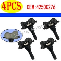 1/4pcs TYRE PRESSURE SENSOR FOR 2018 2019 2020 2021 MITSUBISHI OUTLANDER SPORT 315MHz TPMS SENSOR 4250C276 S180150005 4250D585