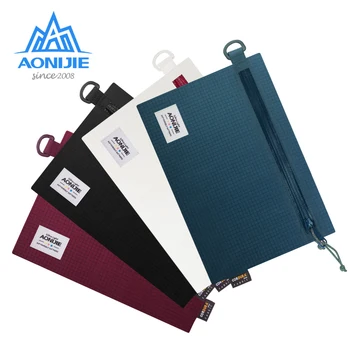 AONIJIE 다기능 신발 가방, 방수 보관 가방, 휴대용 스포츠 팩, 여행 키트, 야외 캠핑 하이킹 트레일 러닝 