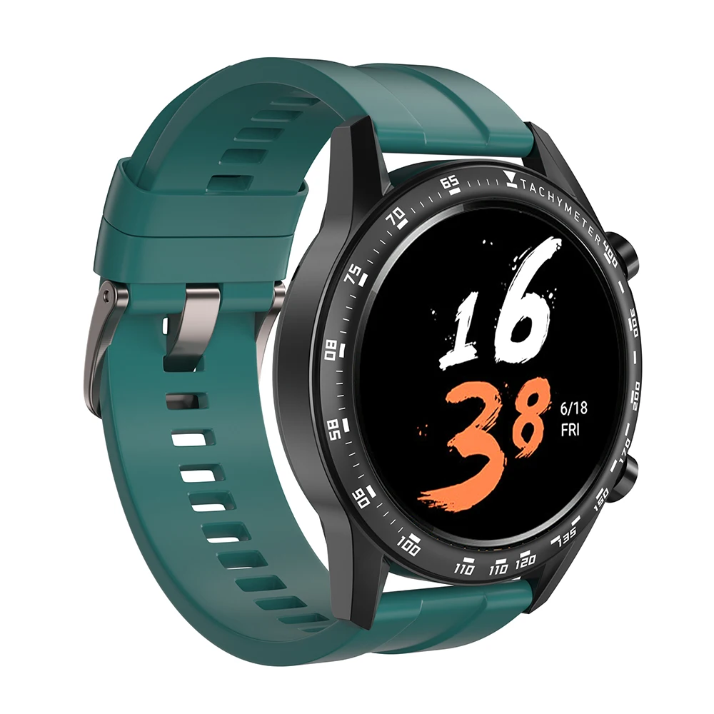 For Huami Amazfit GTR 47mm Bezel Ring Frame Protection Case Cover Stainless Steel Dial Scale Speed Protective Frame