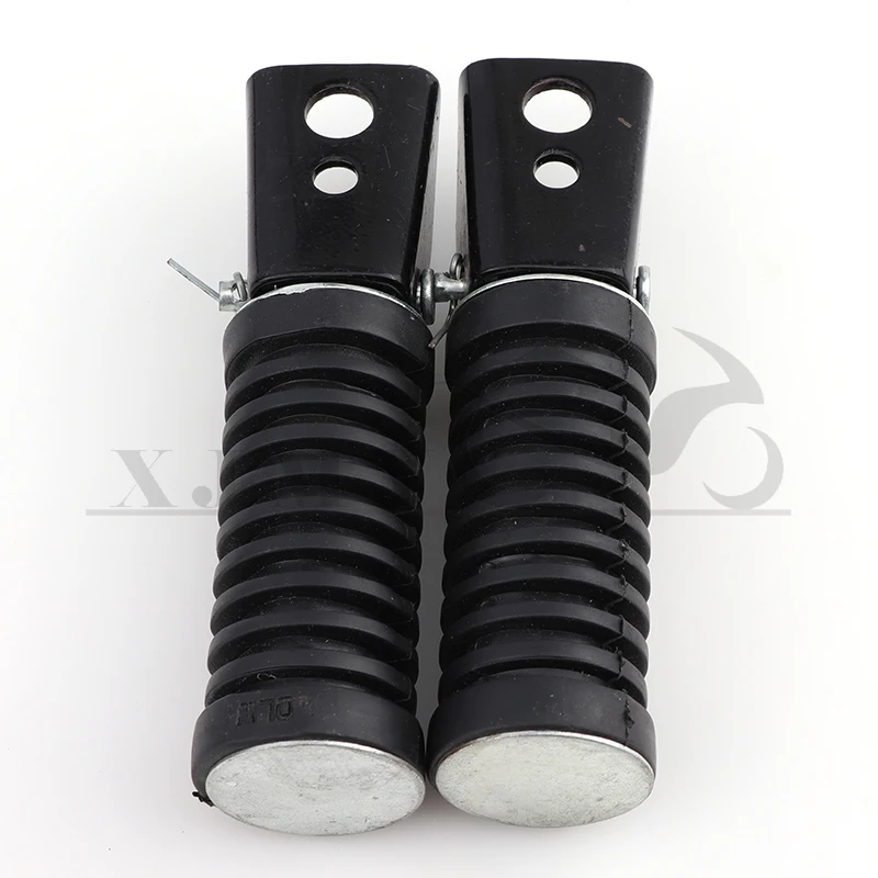 

1 Pair Motorcycle Foot Rests Foot Pegs Foot Peg Pedals 4.7" For Suzuki GS125 GN125 Racing Motorcycle Accessories