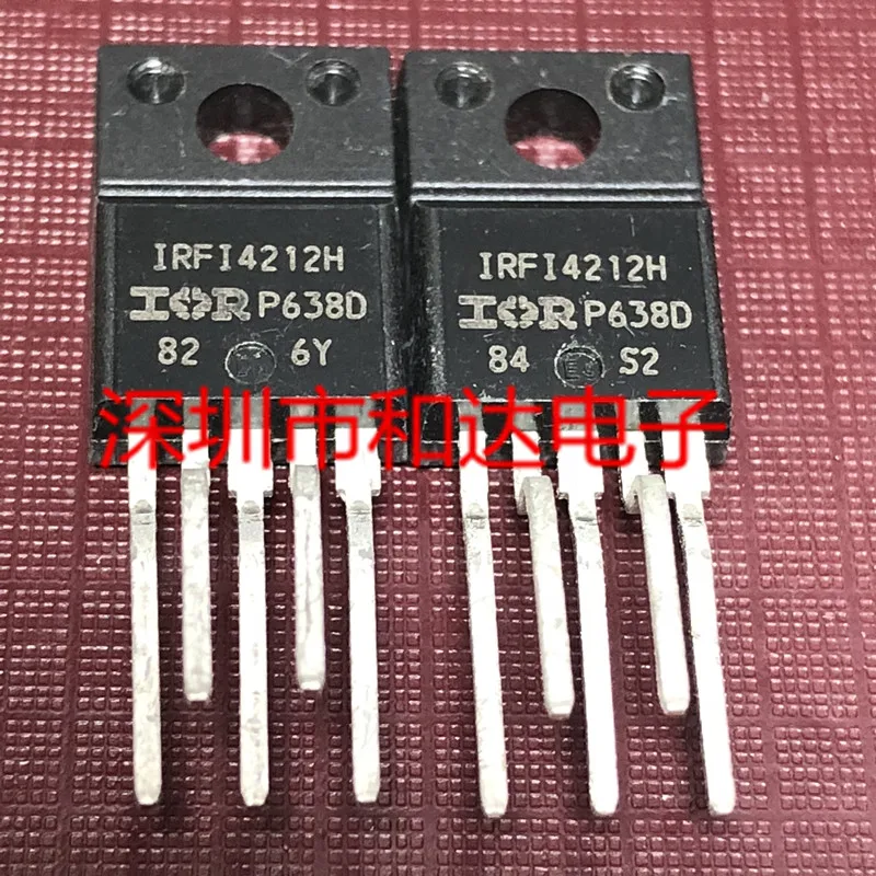 10 sztuk IRFI4212H TO-220F-5 100V 11A