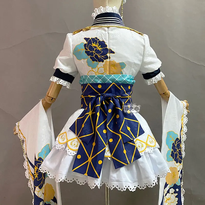 LoveLive! School Idol Festival PERFECT Dream Project Mifune Shioriko Dress Uniforms Cosplay Costume F